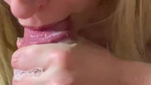 Step sis wants my cream so much