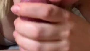 Ultra hard cock makes this girl horny