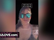 Real life of babe spreading cunt mixed w/ foot & toes injury & tikTok fun & bath time & asshole puckering & more - Lelu Love 3/16