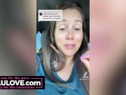 Real life of babe spreading cunt mixed w/ foot & toes injury & tikTok fun & bath time & asshole puckering & more - Lelu Love 6/16