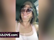 Real life of babe spreading cunt mixed w/ foot & toes injury & tikTok fun & bath time & asshole puckering & more - Lelu Love 7/16