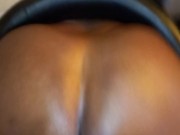 SHE WAS TRYING TO RUN AWAY FROM THE DICK WITH STYLE BUT I DIDN'T STOP I MAKE SURE I HIT ONO SPOT 9/16