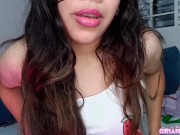 JOI ASMR- Guiei Sua punheta até você gozar no meu rosto💦🔥 Dirty talk/ Fetiche 1/16