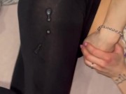 my dear is tired but i can't go to bed without a small cumshot 16/16