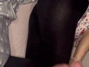 my dear is tired but i can't go to bed without a small cumshot 6/16