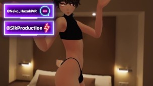 VR Hotel Casting @Neko_HazukiVR