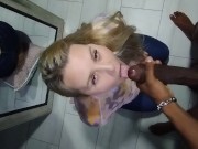 PAWG Sucks & Swallows Load of 11 INCH BBC feat. @elKonguito Preview (FULL VID ON MANYVIDS: embermae) 10/16