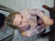 PAWG Sucks & Swallows Load of 11 INCH BBC feat. @elKonguito Preview (FULL VID ON MANYVIDS: embermae) 16/16