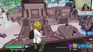 Equipo completo le dan la cogida de su vida fortnitr