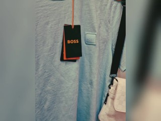 Mr et Mme B- mymfans/mr_et_mme_b – Petite session cabine d’essayage à 5 secondes près d’être vu