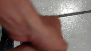 Mi novio me hace videochat y me corro para el /Mucho semen /Tragate mi semen