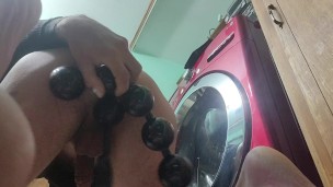 Double anal beads