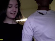 teen helps fake blind old man and gets fucked hard in the ass 3/16