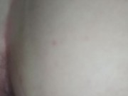 Monster cock doesn't fit in my tight pussy! 16/16