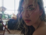 Hot and sweaty asian girl gags on cock and gets fucked from behind - Themindoftommy and Milafaygo 3/16