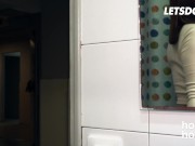 Big Ass Latina Ginebra Bellucci Falls In Love With Huge Black Cock - HORNY HOSTEL 1/16