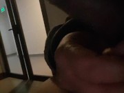 Paja en el gimnacio