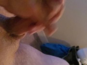YOUNG HOT BIG DICK BLOWS UP JERKING OFF WHEN I GET THE HOUSE TO MYSELF 14/16