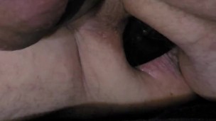 Masturbation on coach.
