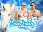 sexy horny girl plays with her pussy 16/16