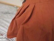 I Fucked Hot Nerdy Girl With Glasses - After Cumshot She send her Cum Selfie to her Boyfirend 5/16