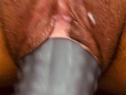 I was craving for my pussy  to be stretched , it felt too good! 9/16