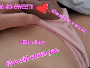 Little cute femboy sextoy teases you asking for being a slave 8/16