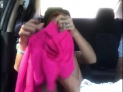 My best friend takes control of the lush, look at my reaction.