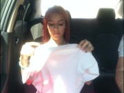 My best friend takes control of the lush, look at my reaction. 4/16