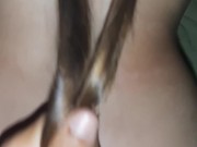 my little stepsister with pigtails. she shows me that she is a nymphomaniac while we are home alone 7/16