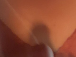 my little stepsister with pigtails. she shows me that she is a nymphomaniac while we are home alone