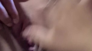 Getting interrupted from work to become a WATERFALL pt.2 (Real homemade lesbian sex)