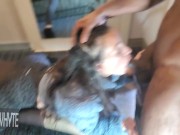 HOTTIE IN THE HOTEL GETS SKULL FUCKED FULL OF THICK MAN MILK BEFORE OUR FRIENDS GET BACK TO THE ROOM 13/16