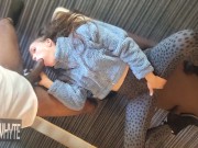 HOTTIE IN THE HOTEL GETS SKULL FUCKED FULL OF THICK MAN MILK BEFORE OUR FRIENDS GET BACK TO THE ROOM 3/16