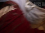 My stepsister is doing laundry, I fucked her and cummed on her clothes 14/16