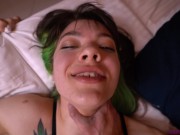 I let the cameraman fuck my wet pussy hard || NIGONIKA || BEST PORN 9/16