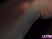 Two petite blonde lesbians make love to each other 3/16