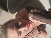 In the Sun I Can See You're GAY feat. @elKonguito PREVIEW (Full Video @ManyVids embermae) 11/16