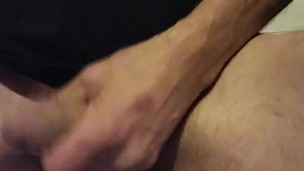 Alone time Anal Bead play