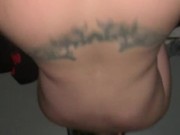 Fucked slut ends with intense orgasm