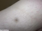 Rough close up pussy drilling with screaming orgasms and cumshot on ass 11/16