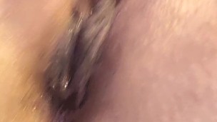 Spanking my pussy and rubbing my clit till I have countless squirting orgasms!!