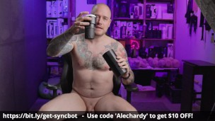 Syncbot review - The best blowjob toy so far, and it has AI to make any video interactive