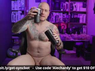 Syncbot review – The best blowjob toy so far, and it has AI to make any video interactive