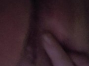 Fingering myself 2/16