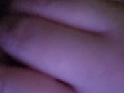 Fingering myself 7/16