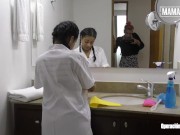 Sexy Cleaning Lady Antonia Alzate Steamy Fuck With Her Client - MAMACITAZ 2/16