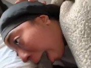 Good morning blowjob with Fijii Pornbox an str8rich deepthroat queen