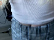 Slutty student offers her holes for the best mark 4/16