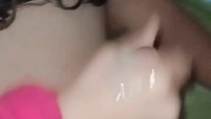 Estaba jugando con su celular y terminó jugando con mi VERGA